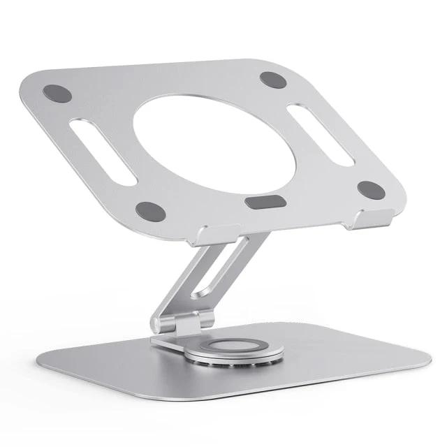 360 Rotating Ergonomic Laptop Holder Riser - Image 10