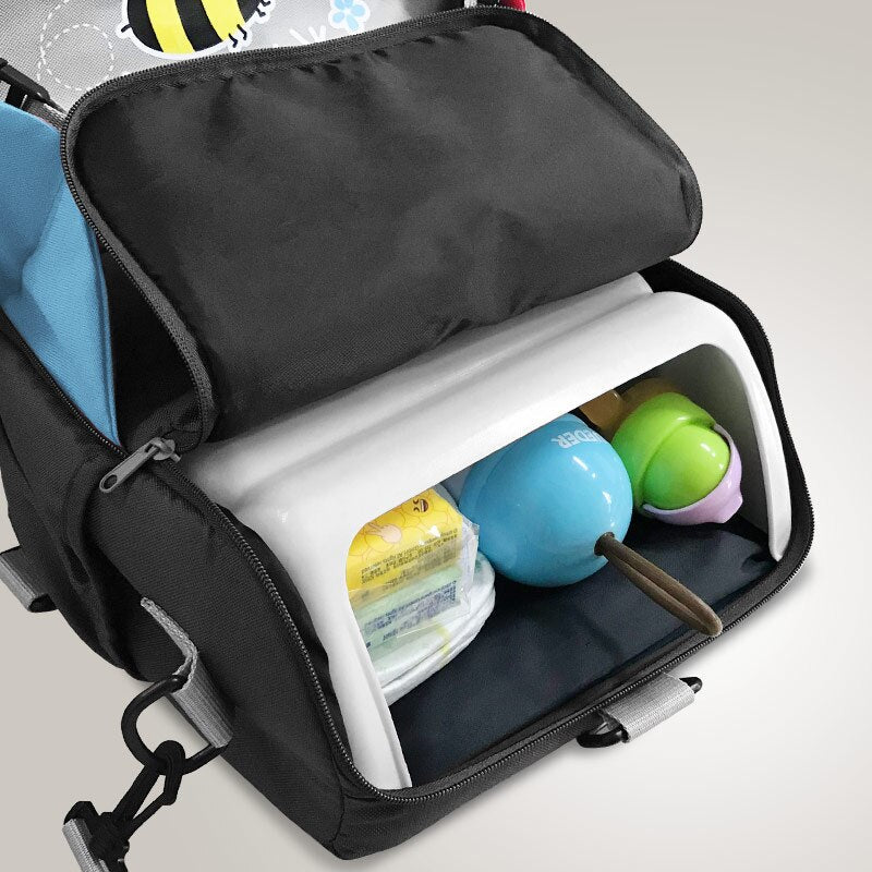 3in1 Multifunctional Baby Car Seat Mommy Bag - Image 6