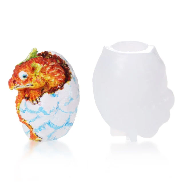 Dragon Egg DIY Resin Mold - Image 3