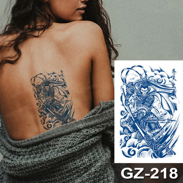 Dreamcatcher Animal Semi-Permanent Temporary Tattoo - Image 18