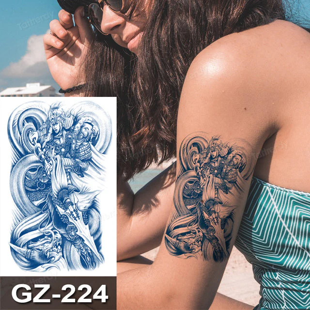 Dreamcatcher Animal Semi-Permanent Temporary Tattoo - Image 29
