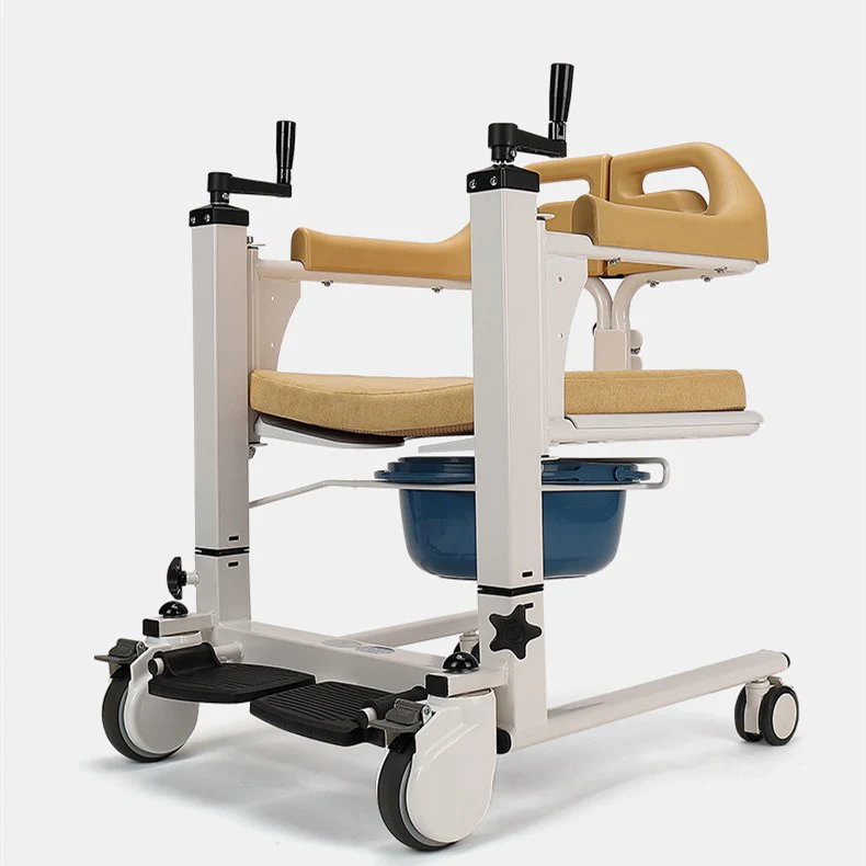 Elderly Patient Transfer Lift Handicapped Wheelchair - Image 11