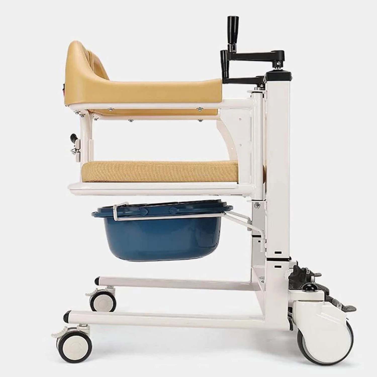 Elderly Patient Transfer Lift Handicapped Wheelchair - Image 12