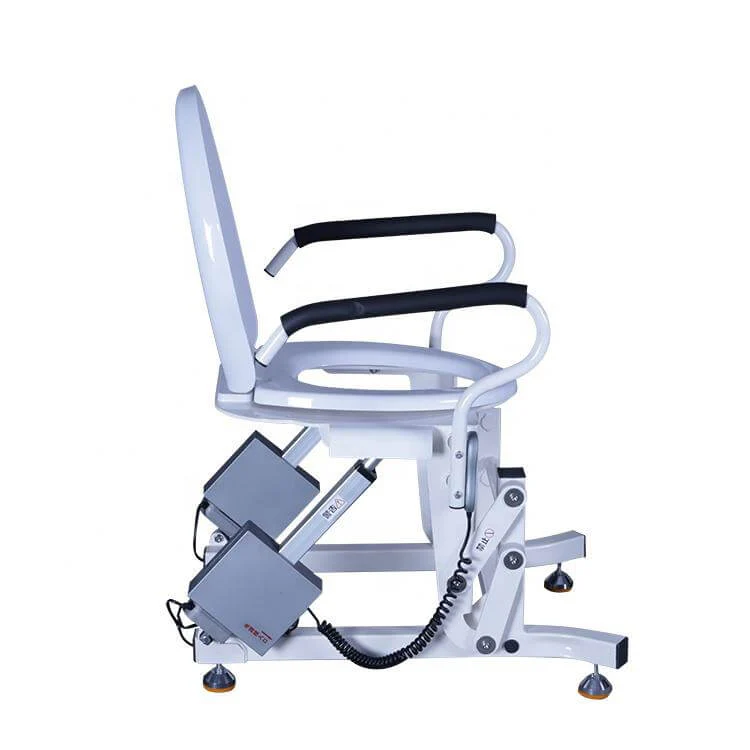 Electric Automatic Toilet Seat with Liftable Chair - Image 3