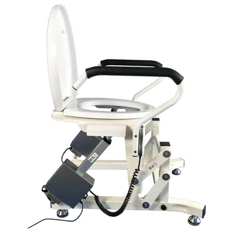 Electric Automatic Toilet Seat with Liftable Chair - Image 5
