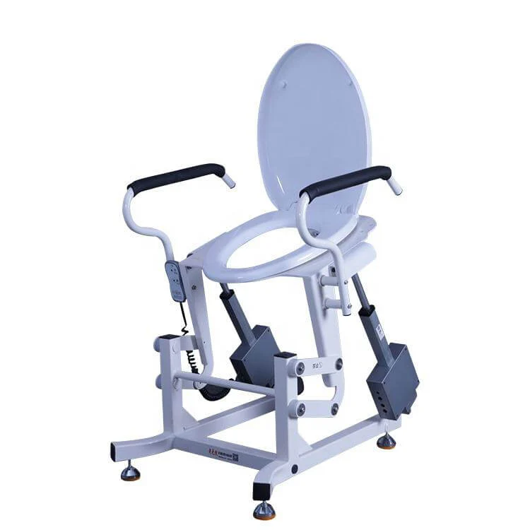 Electric Automatic Toilet Seat with Liftable Chair - Image 7