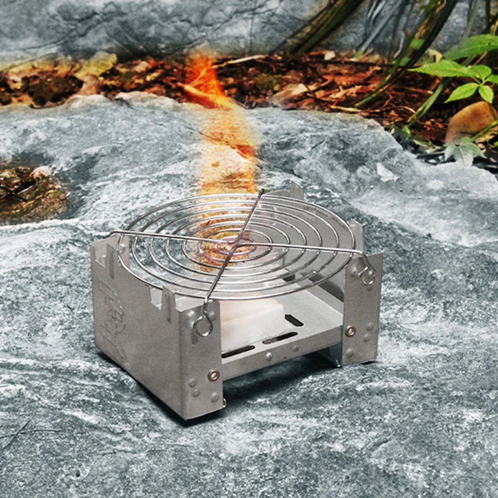 Mini Camping Portable Pocket Stove - Image 4