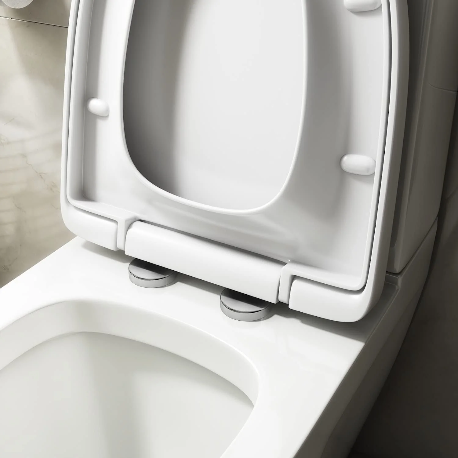 Modern Japanese Toilet Top with Sink on Top - Image 3