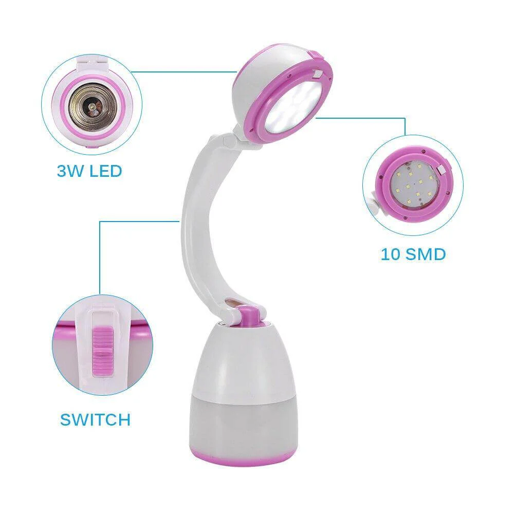 Multifunctional Portable Camping Powerbank Lamp - Image 13