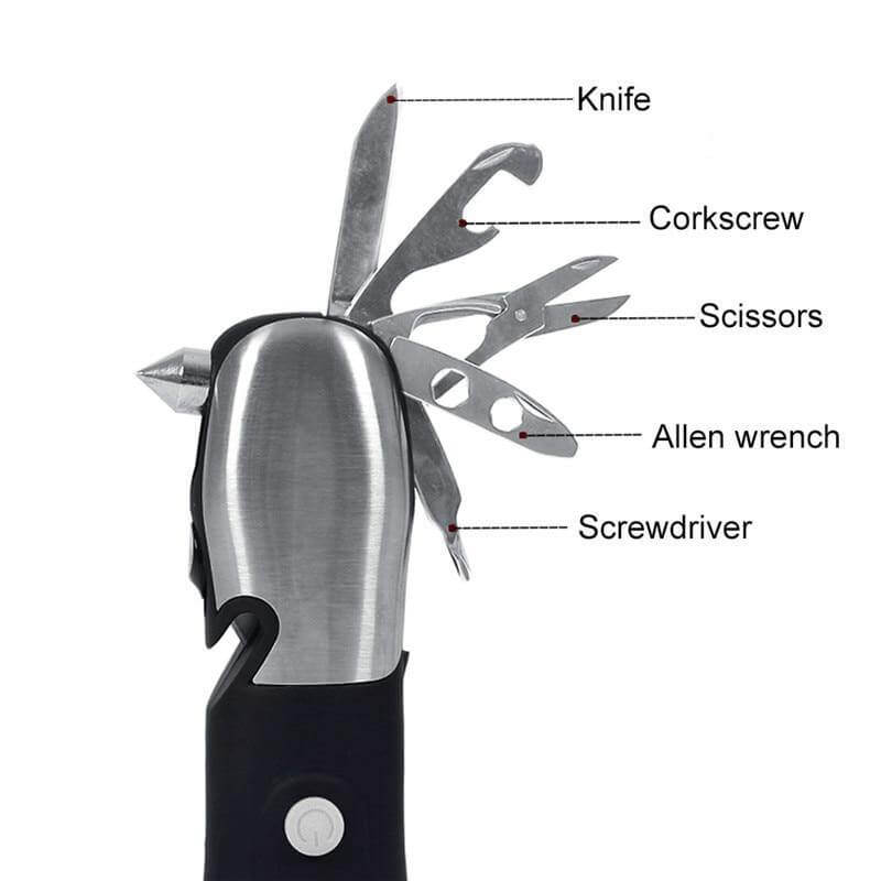 Multifunctional Waterproof LED Light Outdoor Camping Tool - Image 5