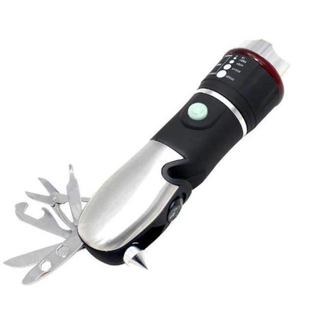 Multifunctional Waterproof LED Light Outdoor Camping Tool - Image 9