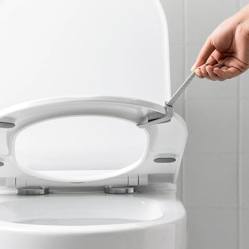 No-Touch Silicone Toilet Seat Lifter Clip - Image 4
