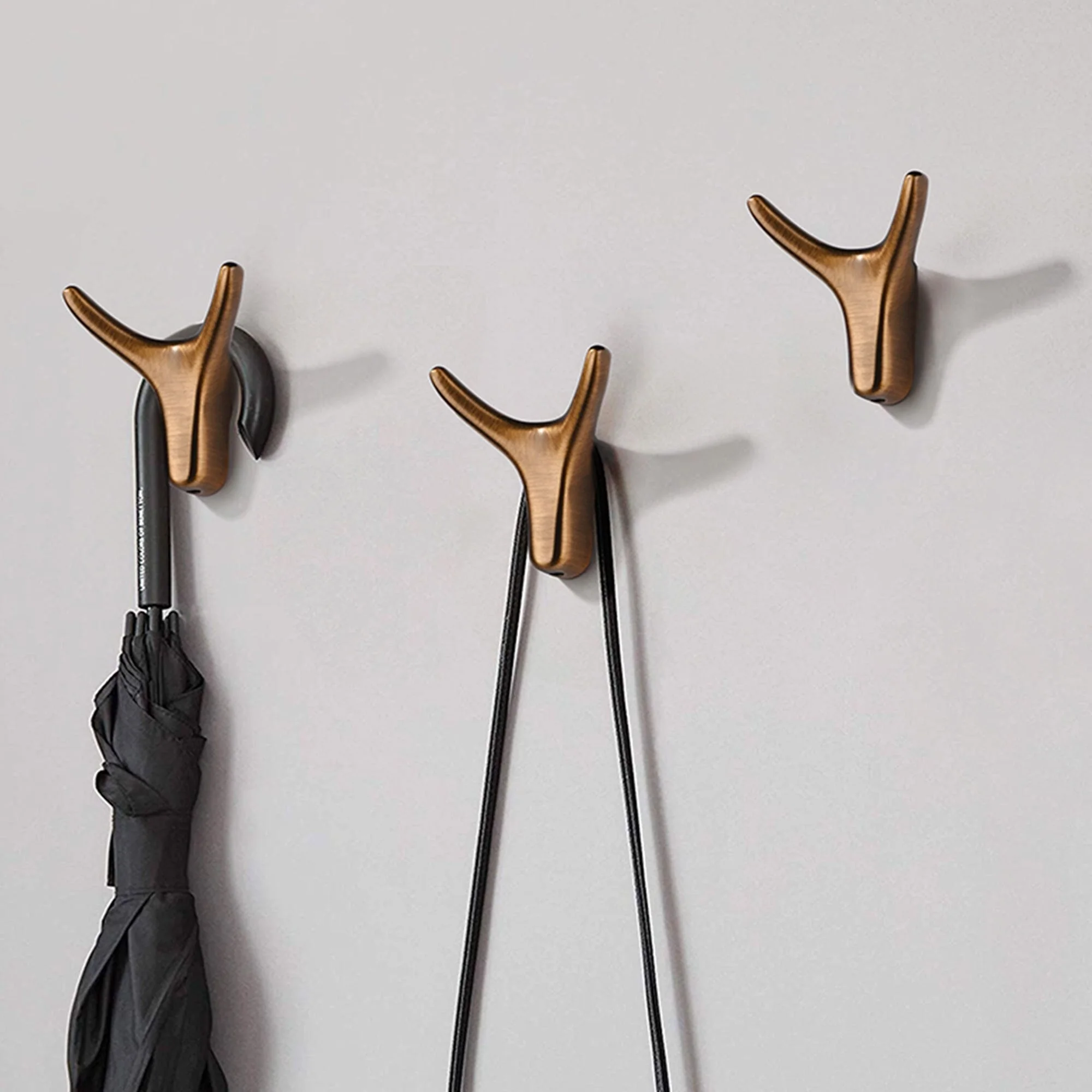 Nordic Bull Head Wall Hooks - Image 4