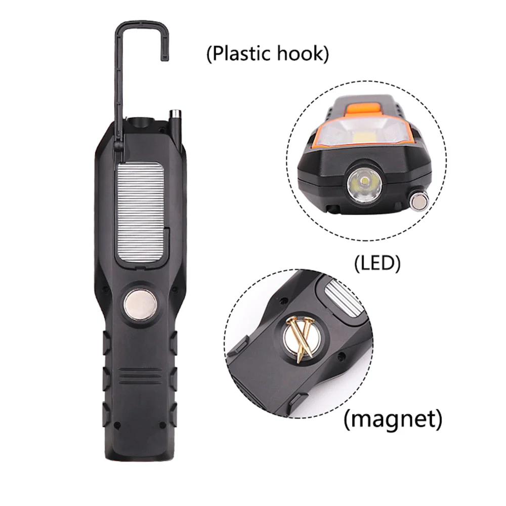Portable Magnetic Emergency Power Bank Lamp - Image 4