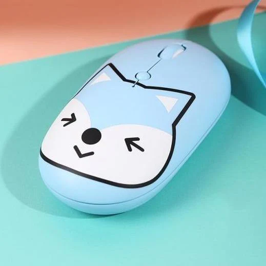 Rechargeable Universal USB-C Cartoon Wireless Mouse - Image 9