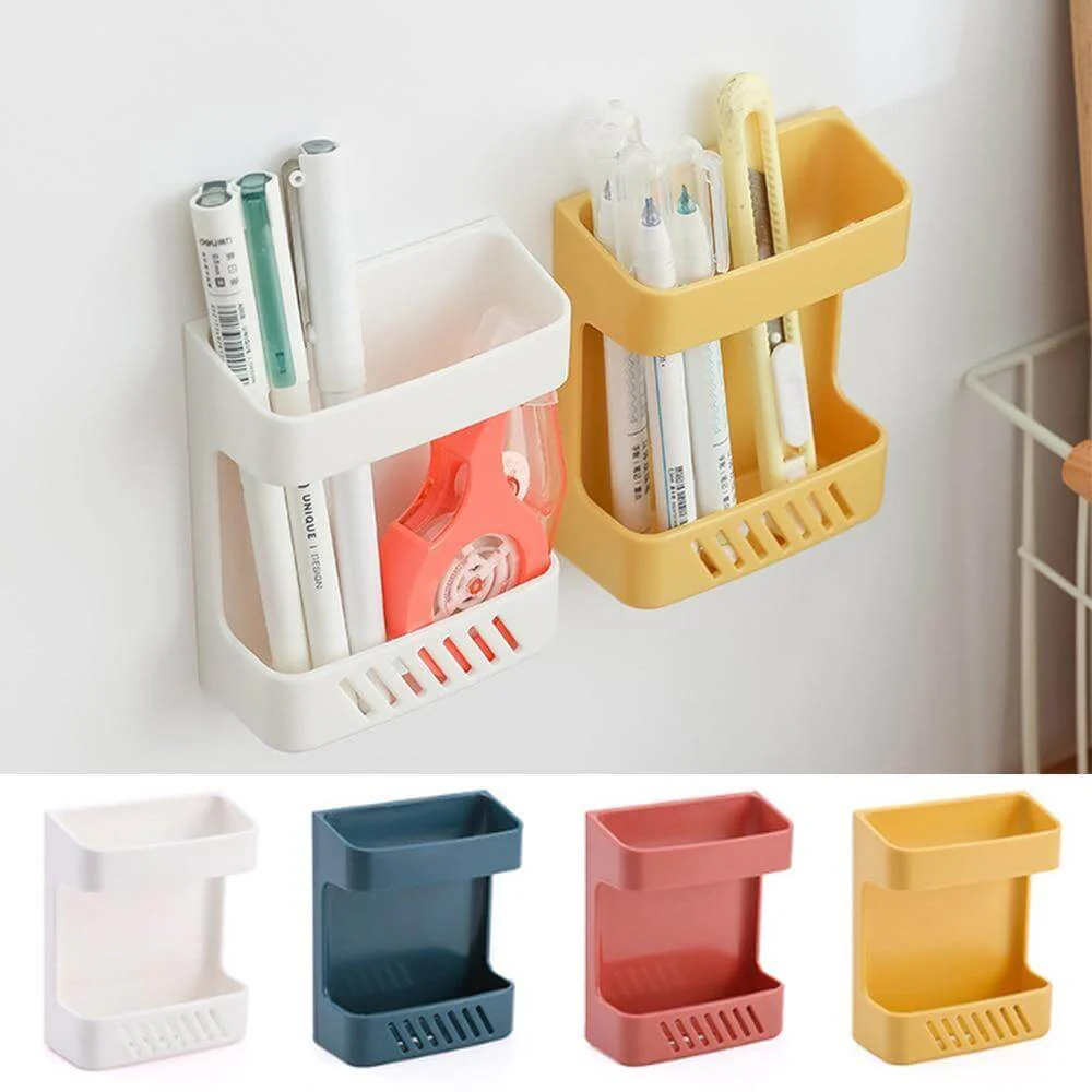 Sticky Durable Minimal Wall Electronic Organizer - Image 3