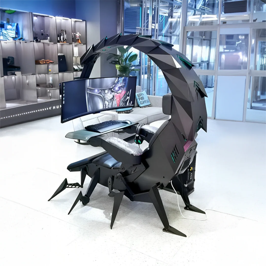 Zero Gravity Massage Ergonomic Scorpion Gaming Chair - Image 9